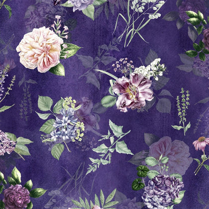 Botanical Charm New Grape # W5371H-N45