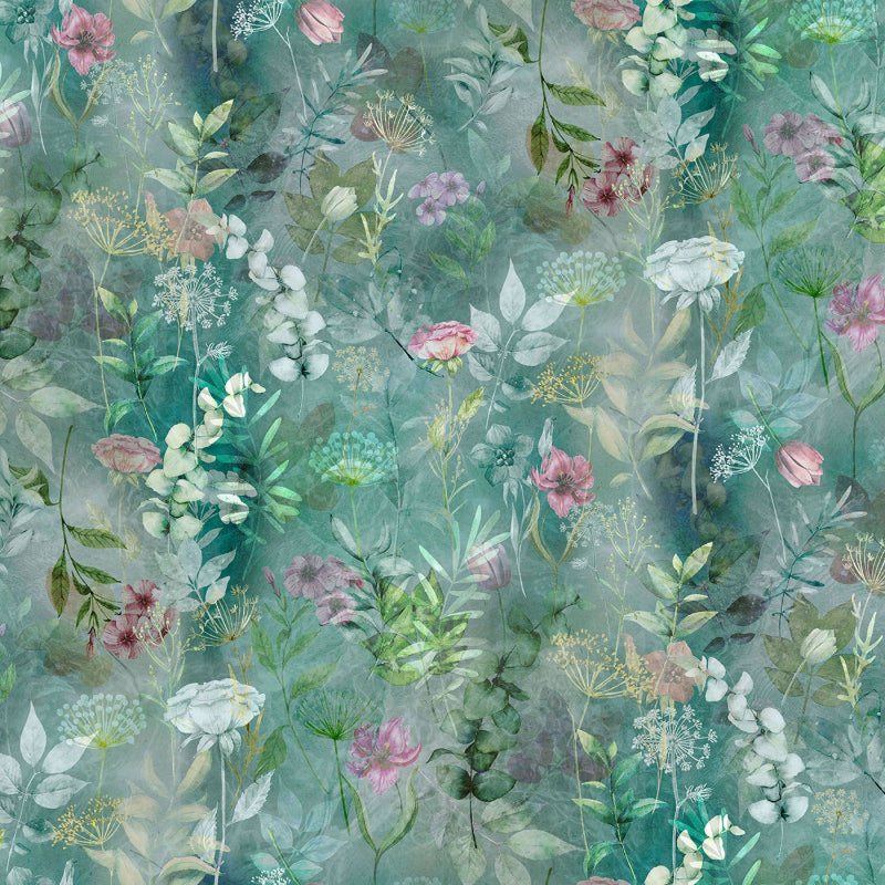 Blush Garden - Dusty Blue # W5494H-D7 – Little Extra