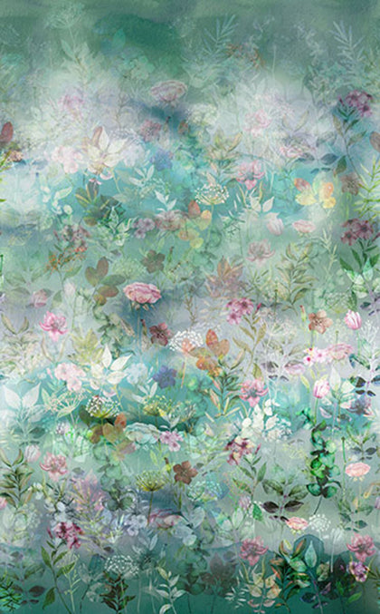 Blush Garden -  Dusty Blue # W5500H-D7