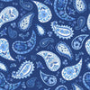 Indigo Lane - W160-003-550 / Paisley-Indigo