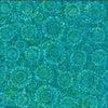 Teal-ing Good BOM - Daisies AllOver Teal 22270-741