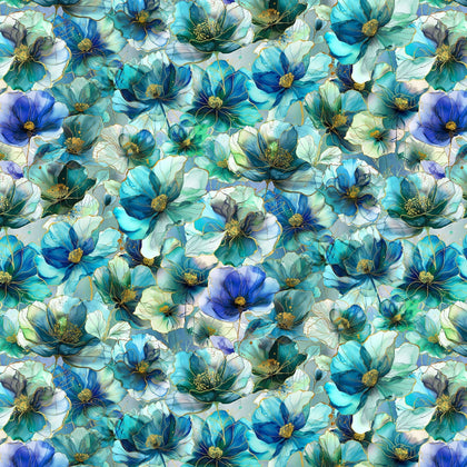 Flourish - Seamist # X5625H-174