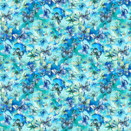 Flourish - Wade Butterflies # X5630H-341