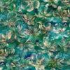 Midnight Flora -Stone Green # X5698H-146