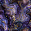 Midnight Flora - Marble Agate  # X5699H-235