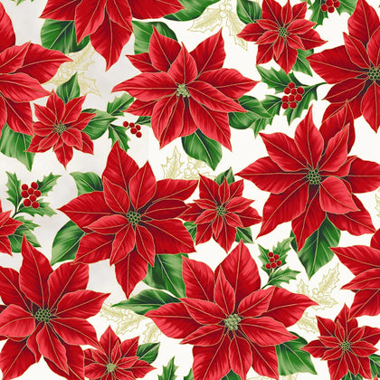 Blooming Holidays - Natural/Gold  X7787H-20G