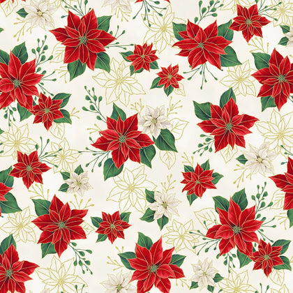 Blooming Holidays - Natural/Gold # X7788H-20G