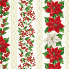 Blooming Holidays - Natural/Gold # X7789H-20G