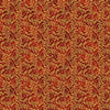 Blooming Holidays - Scarlet/Gold # X7790H-78G
