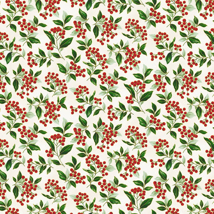Blooming Holidays - Natural/Gold # X7791H-20G