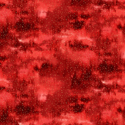 Berries And Birch - Scarlet/Gold  # X7797H-78G