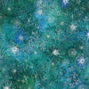 Midnight Dreams -Teal Digital Meadow # Y4235-104