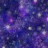 Midnight Dreams -Indigo Digital Meadow # Y4235-95