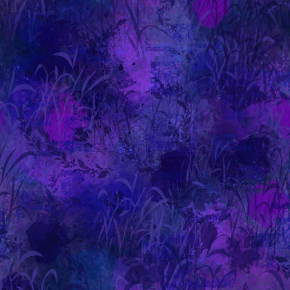 Midnight Dreams -Indigo Digital Texture # Y4236-95