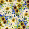 Sunflower Song  - Light Caramel Sunflower Song Digital Bouquets # Y4945-64