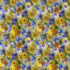 Sunflower Song  - Digital Packed Floral # Y4946-55