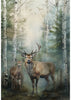 PREORDER -Stag And Stone -  Forest Panel # Y5796H-44