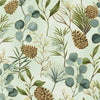 Ornament Grove - Eucalyptus/Gold  # Y7805H-436G