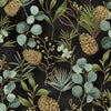 Ornament Grove - Black/Gold  # Y7805H-4G