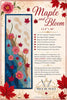 Maple And Bloom Wallhanging/Runner Pattern by Piece By Peace Pattern Co.