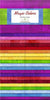 2.5in Strips Essential Gems Magic Colors 40pcs # Q842-14-842