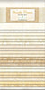 2.5in Strips Vanilla Cream 40pcs/bundle # Q842-4-842