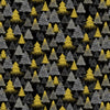 Merry Christmas -Black Metallic Christmas Tree # CM3625-BLACK