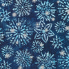 Evergreen Ice - Blue Snowflakes # SRKM239624