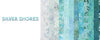 Batiks Silver Shores 2.5in Strips, 40pcs # RP-23553-40