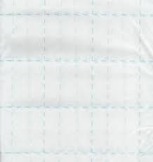 Bosal Quilters 2in Grid Fusible Interfacing