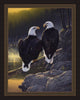 Dawns Early Light Eagle Panel 36"