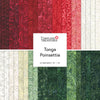 Tonga Batik Poinsettia 10in Squares # SQUARE42-POINSETTIA