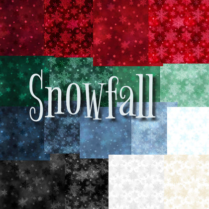 Snowfall - FQ Set