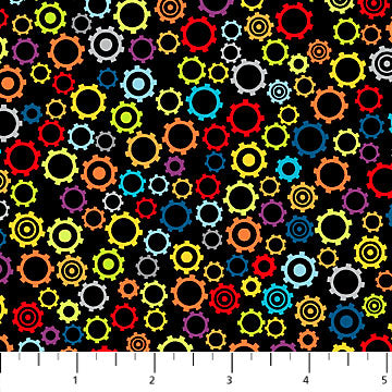 Rollicking Robots Black Gears 10039-99