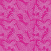 Blooming Denim - Raspberry Butterflies N Stitch # 13283B-24