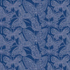 Blooming Denim - Blue Butterflies N Stitch # 13283B-54