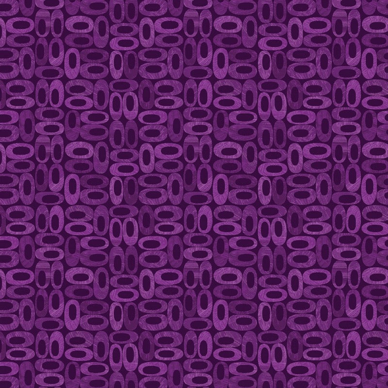 Alluring Butterflies Medium Purple Oblong # 13309B-65