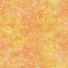 Prismatic Orange/Yellow Wavy Fans Batik # 22190-855