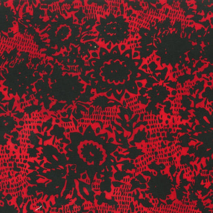 Scarlet Sashiko Batik # 2269Q-X