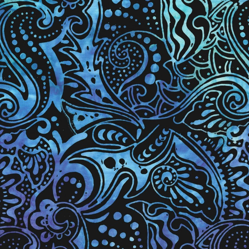 Luna Abstract Batik # 2373Q-X
