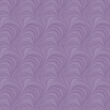 Violet Wave Texture Flannel 108in Wide Back # 2966WFB-66
