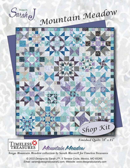 Preorder Mountain Meadow Block of the Month