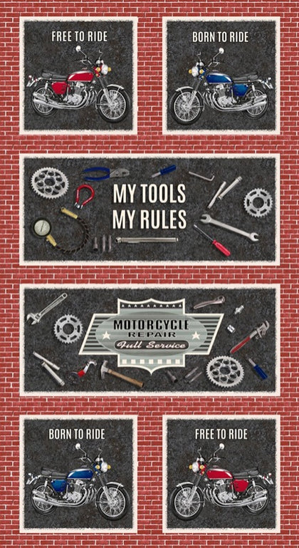 My Tools My Rules Panel 519P-88