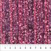 Florentine Pink Rose 80614-26 Sketched floral with stripe - Pink Mauve