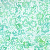 Watercolor Floral Mint Aqua 80643-60 Violet - Lagoon Floral