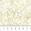 Watercolor Floral Sangria  80644-12 Small Leaves - White Yellow