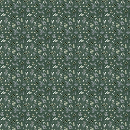Honey Bloom Green Ditsy Floral 90468-62