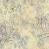 Evening Sky Starlit Large Loose Dotted Spirals Batik # B1202-STARLIT