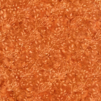 Tonga Merlot Cider Abstract Autumn Leaves Batik # B1659-CIDER