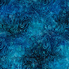Batiks Expressions Tjaps Deep Sea Blue # BTPT1117